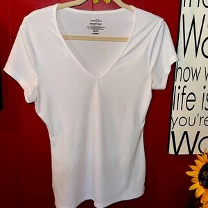 Simple Ribbed T-Shirt